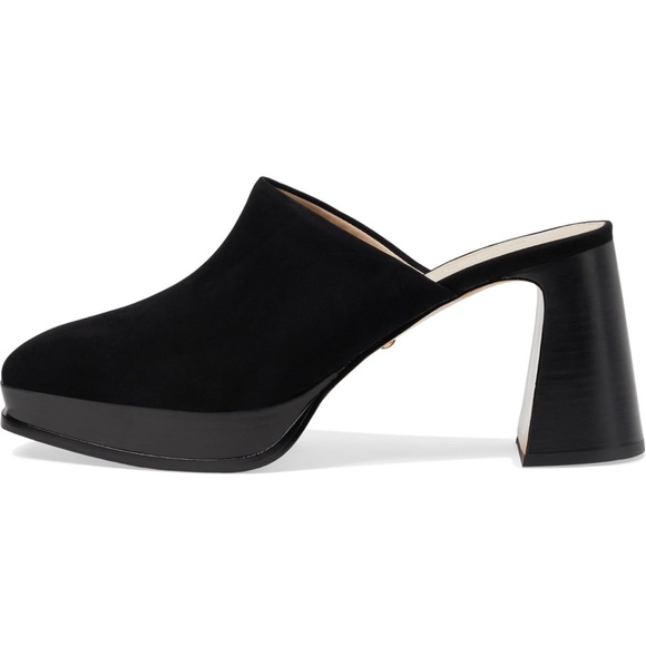 Pelle Moda Black Mules - Picture 1 of 7